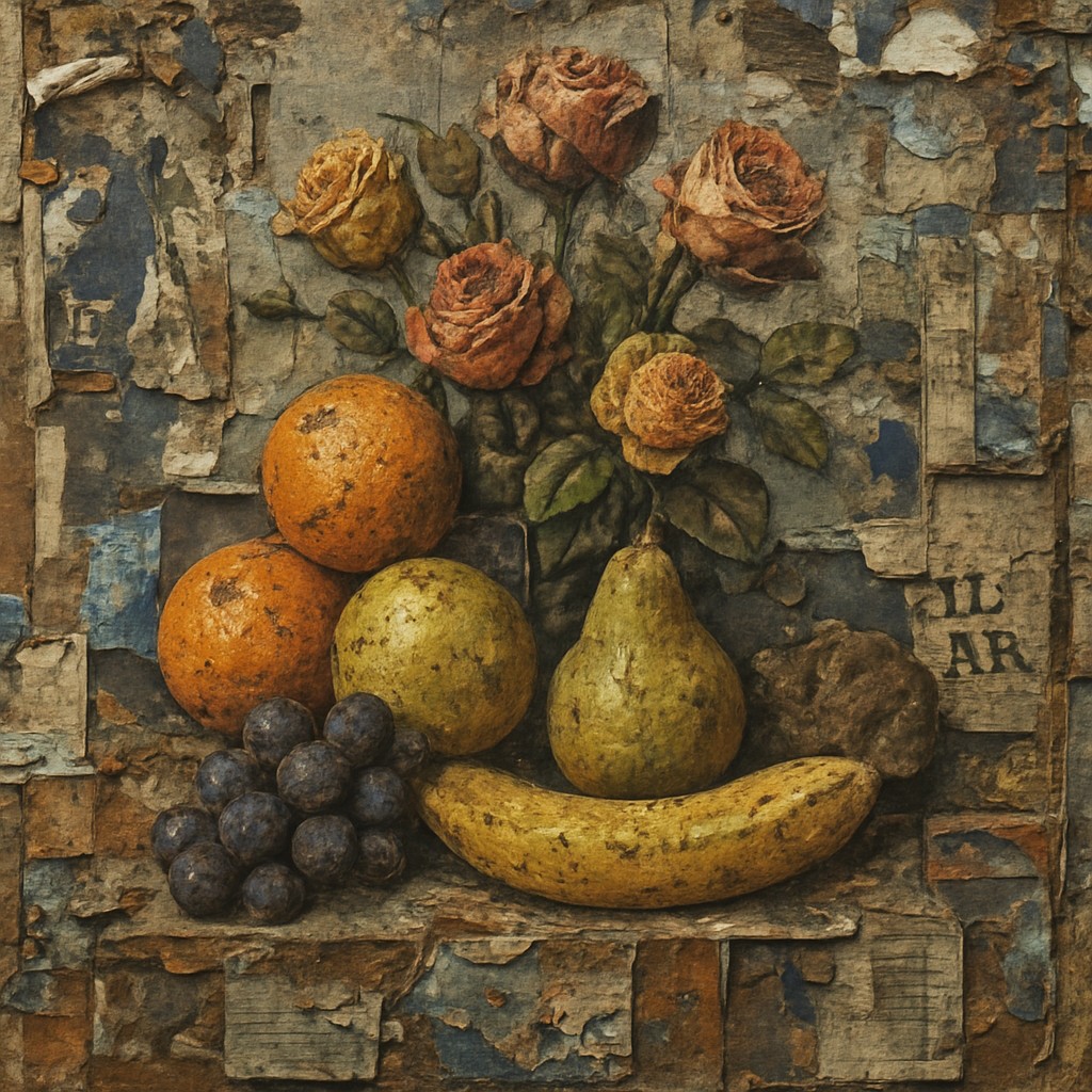 AI-generated interpretation of the Nouveau Réalisme style
