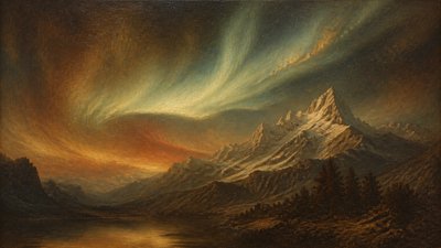 Renaissance Classical Art Style banner example