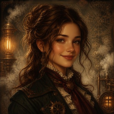 Steampunk Fantasy Art profile picture example