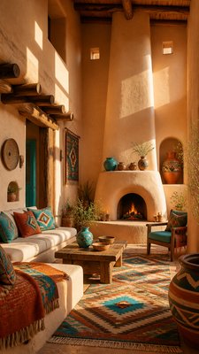 Southwestern Interior Design book cover example