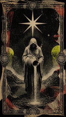 Grunge Aesthetic tarot card example