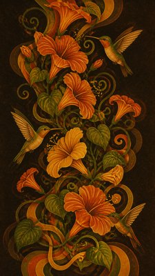 70s Retro Aesthetic phone case design example