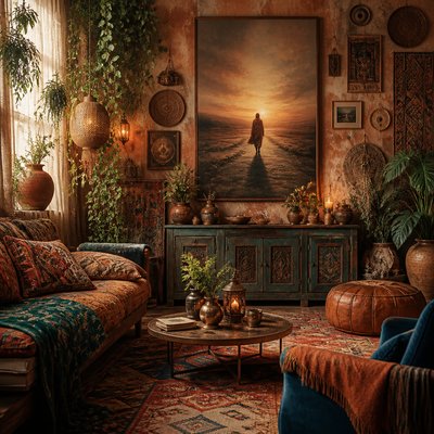 Bohemian Interior Design album cover example