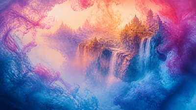 Ink in Water concept art example