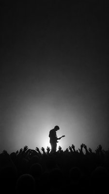 Minimalist Photography Style flyer example