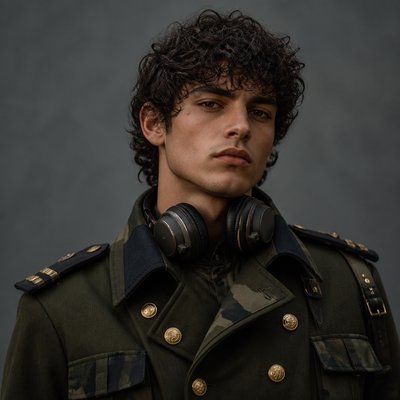 Military-Inspired Fashion Discord profile picture example