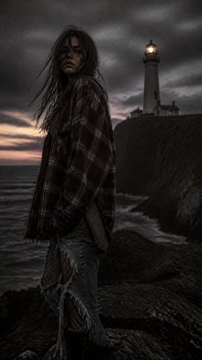 Grunge Fashion Style poster example