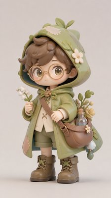 Blind Box Toy Art character design example