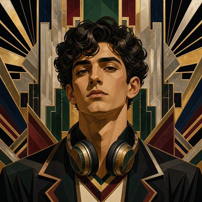 Art Deco Architecture Art Discord profile picture example