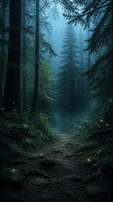 Realistic Landscape Art Style book cover example