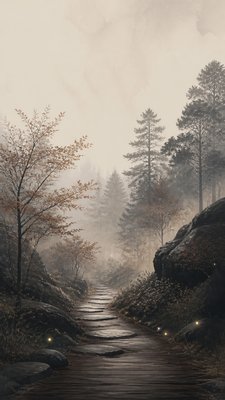 Japandi Aesthetic book cover example