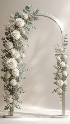 Minimalist Jewelry Design wedding invitation example