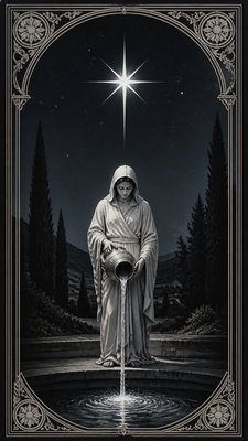 Street Photography Style tarot card example