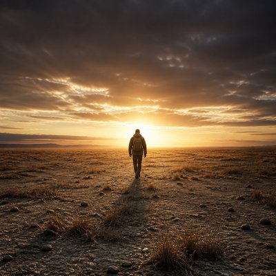 Hyperrealistic Portrait Art Style album cover example