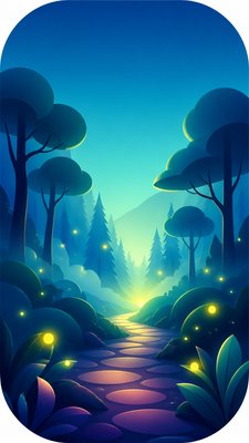 Gradient Icon Design book cover example
