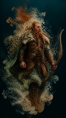 Ink in Water tabletop character portrait example