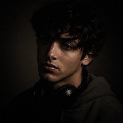 Moody Portrait Photography Style Discord profile picture example