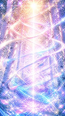 Magical Girl Transformation Sequence wall art print example