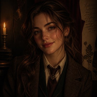 Dark Academia Aesthetic profile picture example