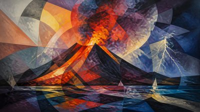 Abstract Still Life Art Style YouTube thumbnail example
