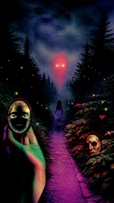 Weirdcore Aesthetic book cover example
