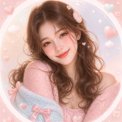 Soft Girl Aesthetic profile picture example