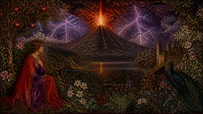 Pre-Raphaelite Art Style YouTube thumbnail example