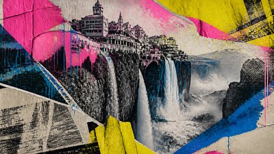 Street Art Poster Design concept art example