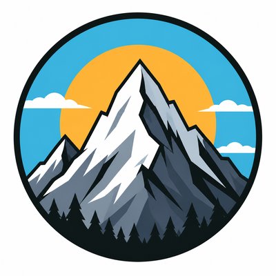 Webcomic Art logo concept example