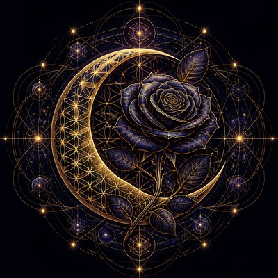 Sacred Geometric Art tattoo design
