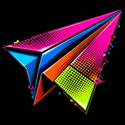 Neo-Pop Art Style icon example
