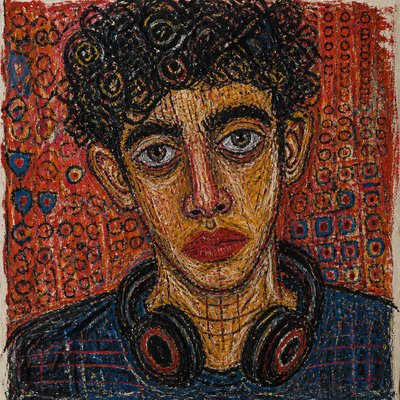 Art Brut Style Discord profile picture example