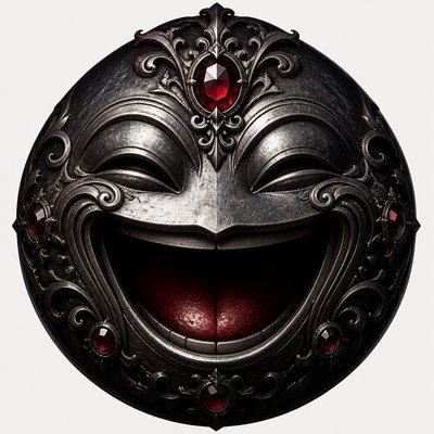 Gothic Jewelry Design Twitch emote example