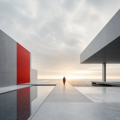 Modern Architecture Art album cover example