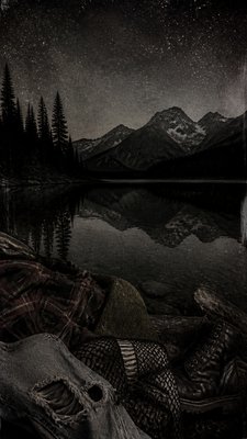 Grunge Fashion Style phone wallpaper example