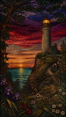 Pre-Raphaelite Art Style poster example