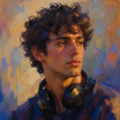 Impressionist Nature Art Discord profile picture example