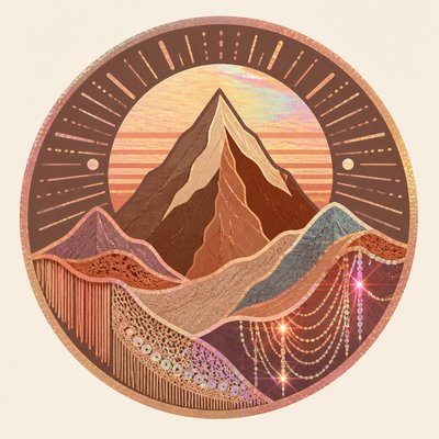 Festival Fashion Style logo concept example