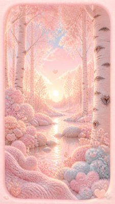 Soft Girl Aesthetic wall art print example