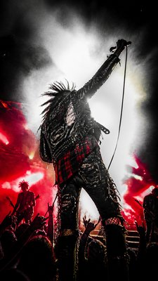 Punk Fashion Style flyer example