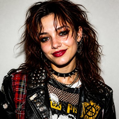 Punk Fashion Style profile picture example