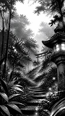 Manga Comic Art book cover example