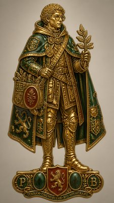 Signet & Heraldic Jewelry Design character design example