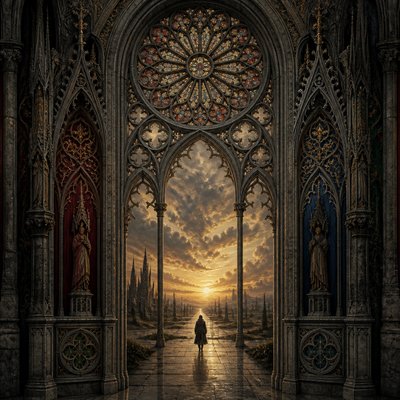 Gothic Architecture Art album cover example