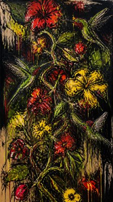 Neo-Expressionist Figurative Art Style phone case design example