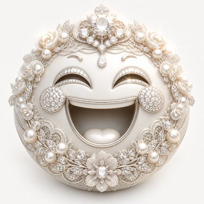 Bridal Jewelry Design Twitch emote example