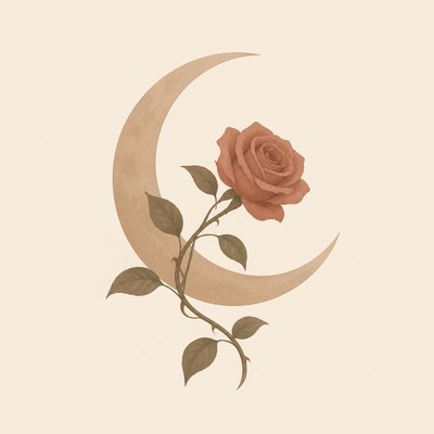 Minimalist Nature Art tattoo design example
