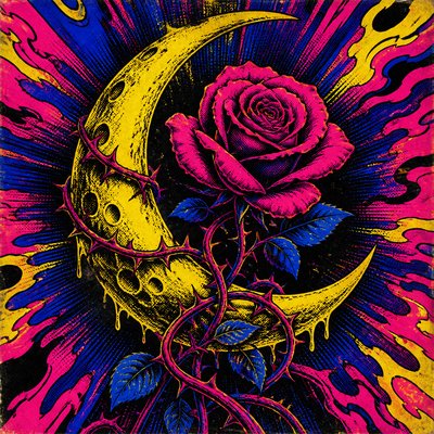 Concert Poster Design tattoo design example
