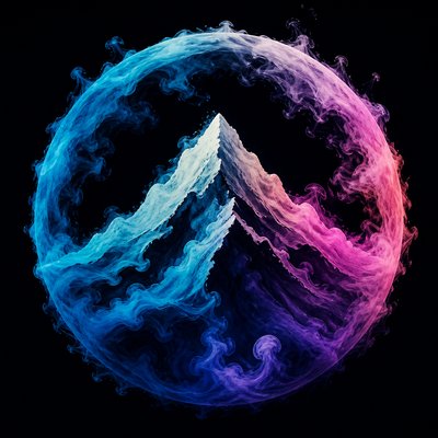 Ink in Water logo concept example