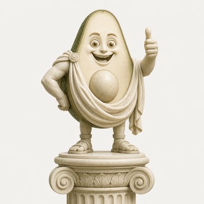 Neoclassical Architecture sticker example